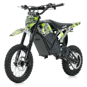 VIPCOO H3 Electric Dirt Bikes - 37 Mph Fast Speed