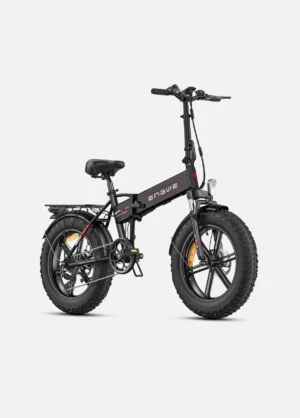 EP-2 Pro - 250W Legal Fold Up Electric Bike with 20*4.0 Fat Tires & 120KM Range