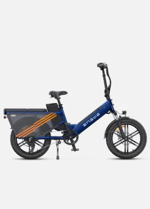 ENGWE LE20 - 250W Mid-drive Motor 350KM Super Long Range Cargo E Bike