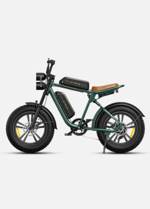 ENGWE M20 - Full Suspension Fat E-bike That Looks Like a Motorcycle
