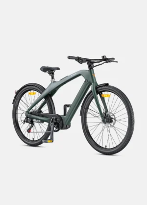ENGWE N1 Pro - 250W Mid-drive Motor, 80Nm Torque Carbon Fiber City E-bike