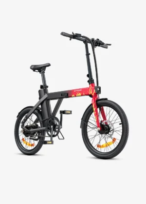ENGWE P20 - 18.5KG Torque Sensor Folding Urban Electric Bike with Belt Drive