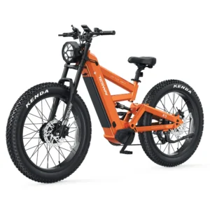 TESWAY X9 ULTRA Dual Motor Electric Mountain Bike | 4000W Peak Power & 26" Fat Tire High-Performance E-Bike