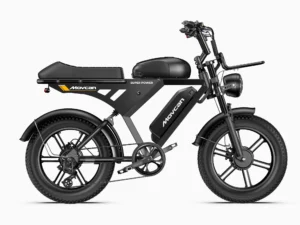 Movcan V30 Max Dual-Battery Fat-Tire Electric Bike