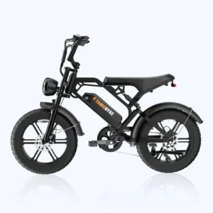 Tamobyke V20 Moped-Style Fat-Tire Electric Bike