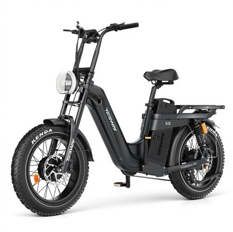 Tesway X5 AWD Step-Thru Electric Bike